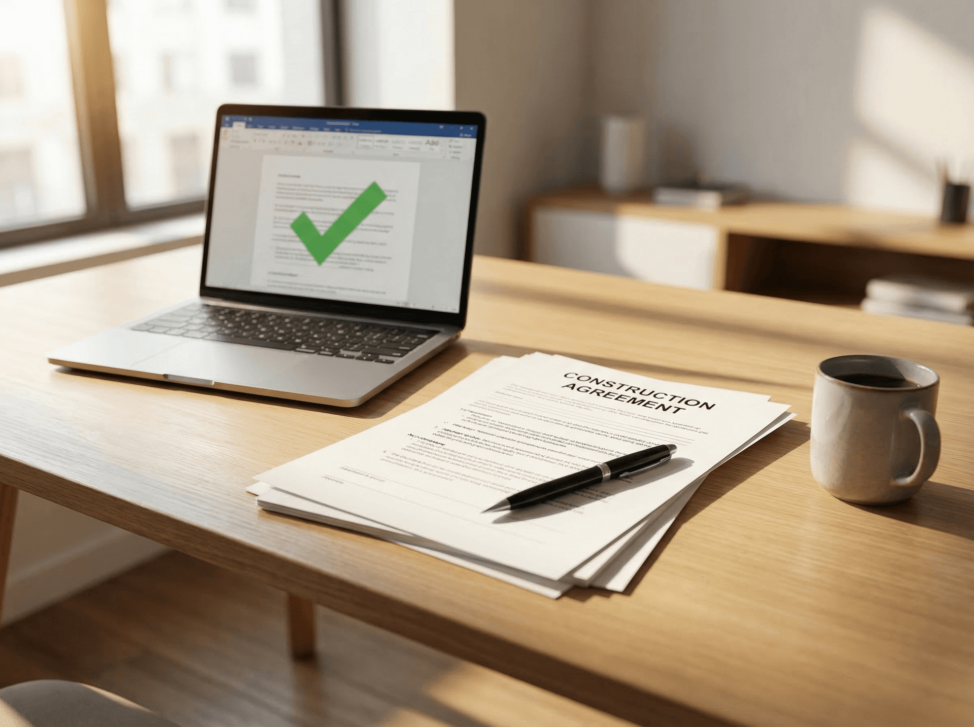 Contracts & Approvals - SpecNook feature